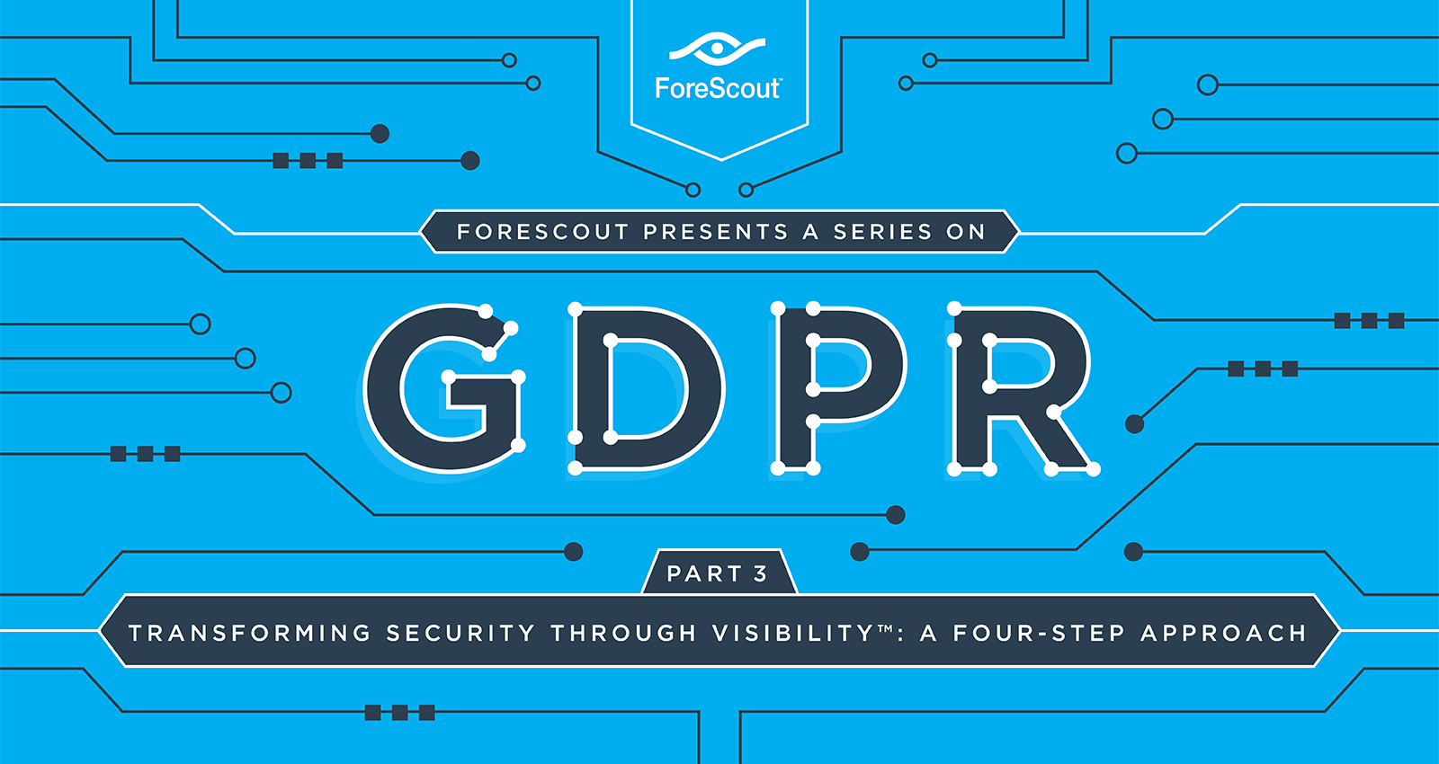 Transforming Security Through Visibility™: a Four-Step Approach