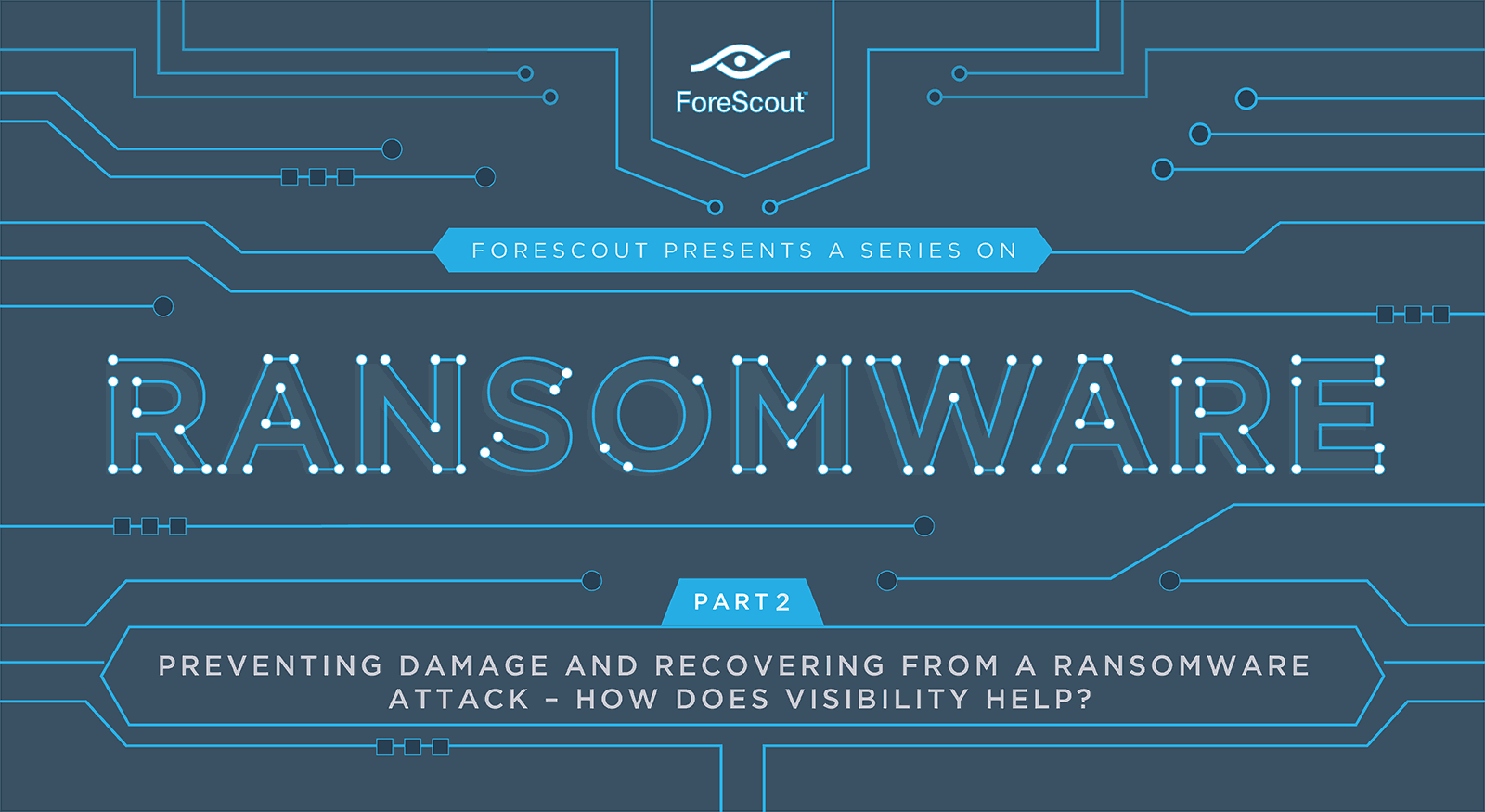 Preventing Damage and Recovering From a Ransomware Attack – How Does Visibility Help?