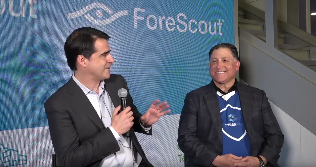 QA Nasdaq Forescout CyberArk