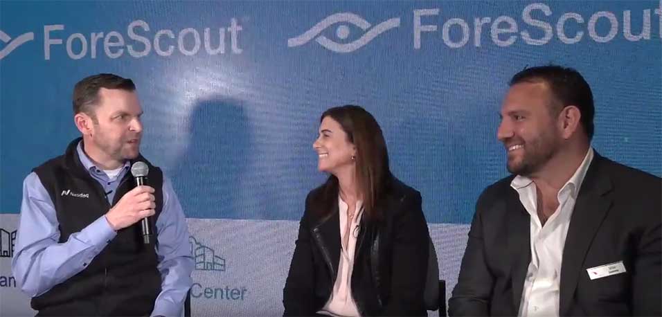 QA Nasdaq Forescout CrowdStrike