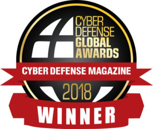 Cyber Defense Global Awards Winner 2018