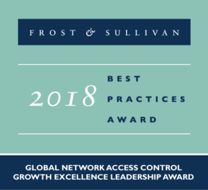 Forescout Frost & Sullivan Best Practices Award