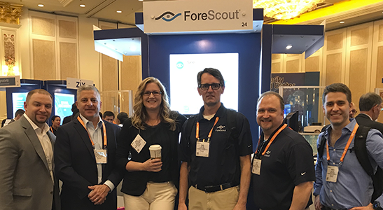 Forescout booth