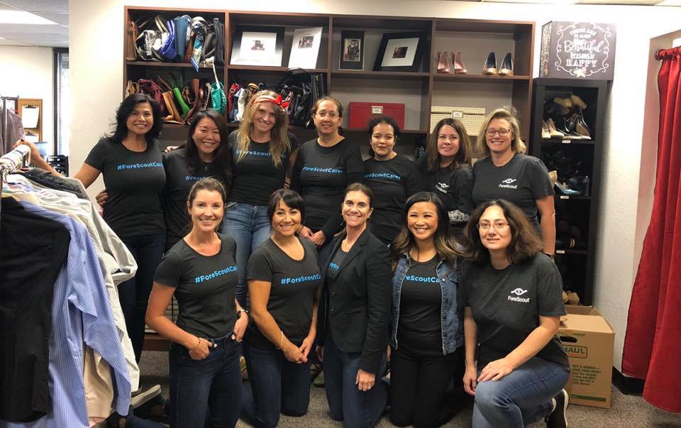 Forescout Women in Technology at Dress for Success