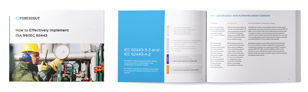 How to Effectively Implement ISA 99/IEC 62443 Booklet