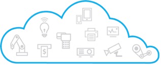 Icon Cloud Graphic