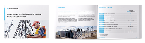 booklet simplify nerc cip compliance with continuous network monitoring