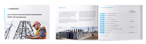 booklet simplify nerc cip compliance with continuous network monitoring