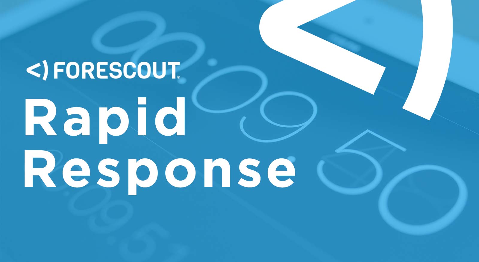 Forescout Rapid Response