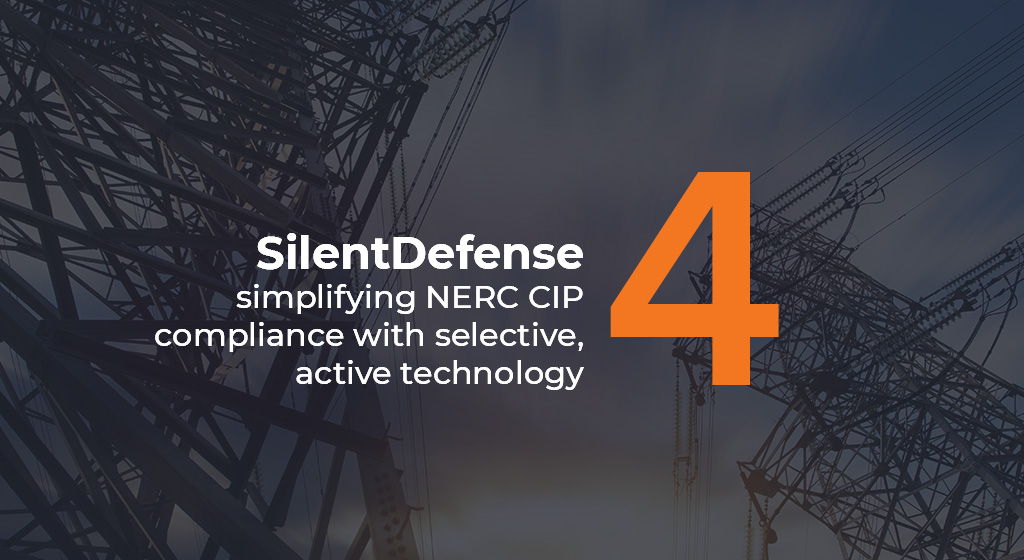 SilentDefense 4 ICS Patrol NERC