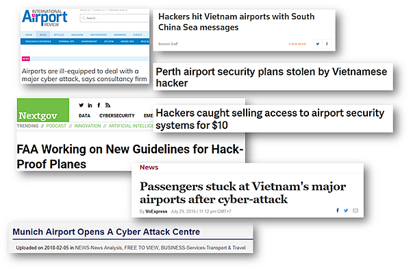 Improving ICS Cyber Security For Aviation 1