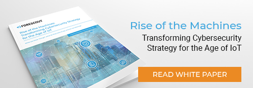 IOT Report: Rise of the Machines: Transforming Cybersecurity Strategy for the Age of IoT.