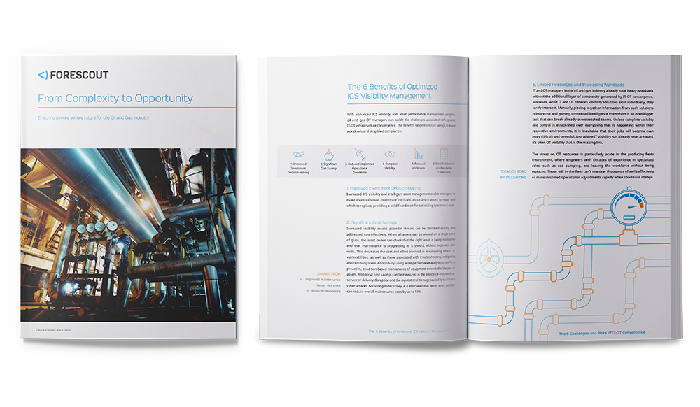 Whitepaper Optimized ICS Visibility for Oil and Gas