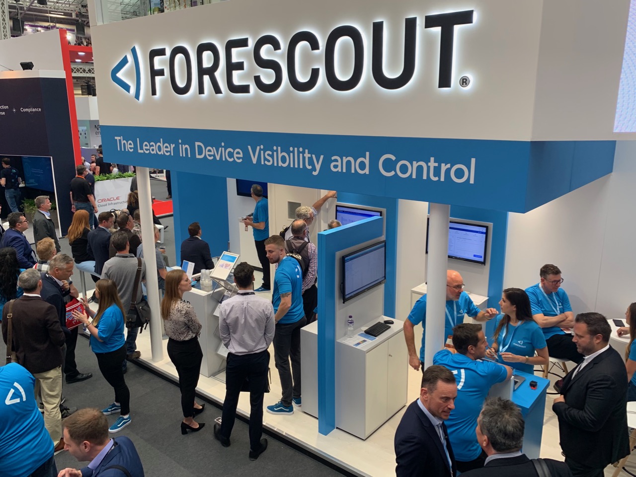 Forescout at InfoSec 2019