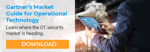 Gartner’s Market Guide for Operational Technology Security