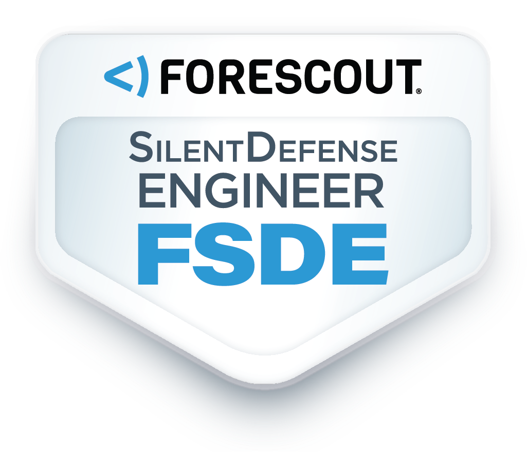 Forescout SilentDefense Engineer Training