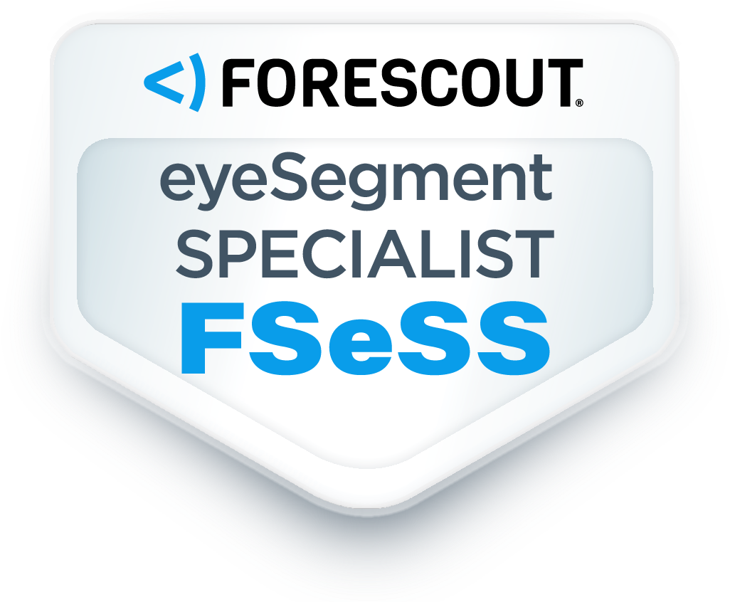 Forescout eyeSegment Specialist Training and Certification