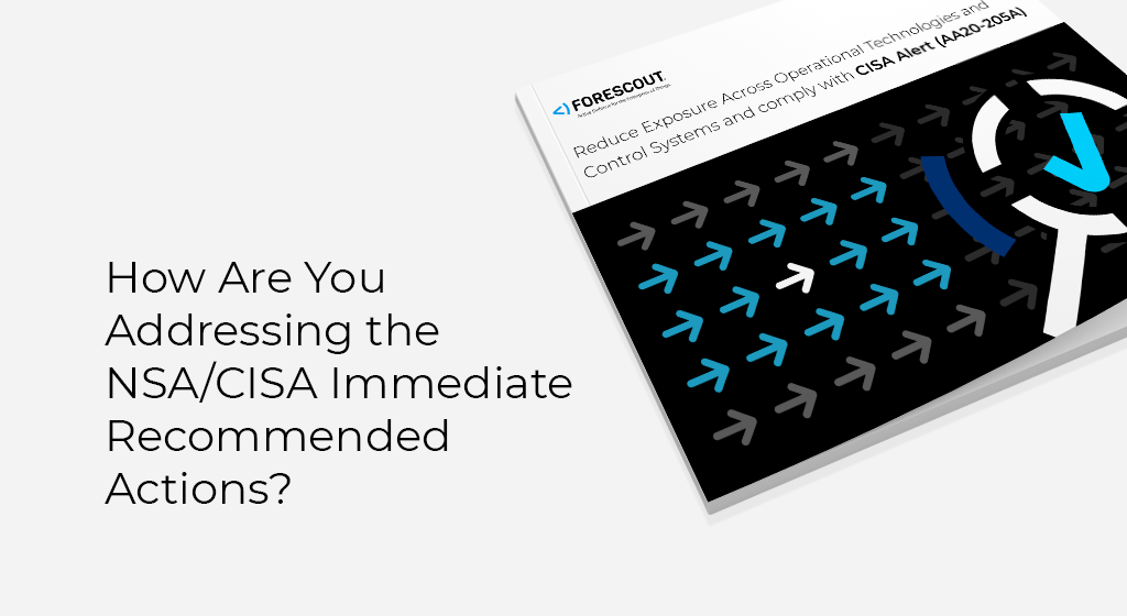 CISA NSA Blog Call To Action