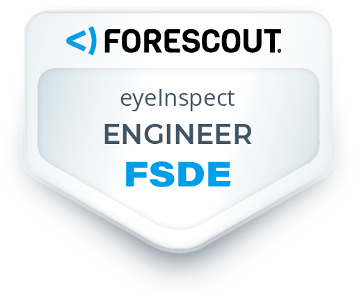 Forescout eyeInspect Engineer Training