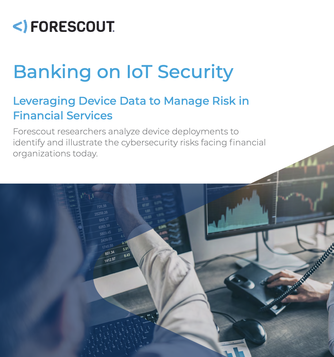 Banking on IoT Security Leveraging Device Data to Manage Risk in Financial Services
