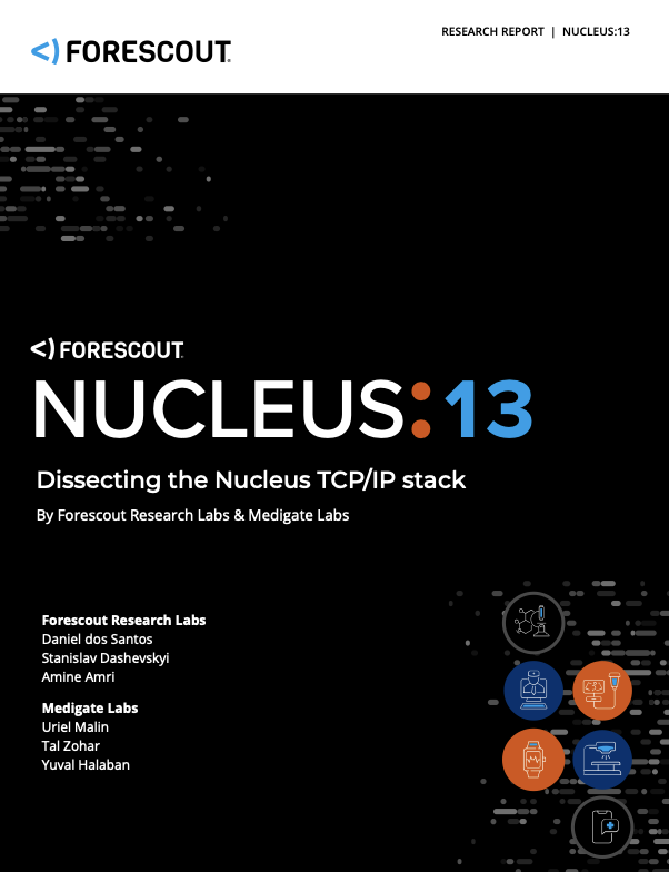 Dissecting the Nucleus TCP/IP Stack
