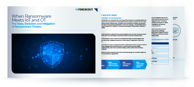 Forescout Ransomware EBook