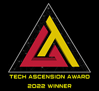 Tech Ascension Award Winner Badge 2022