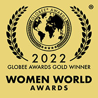 2022 Globee Women Of The Year Awards Elisa Costante Gold Award