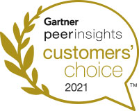 2021 Gartner Award