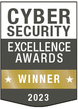 Cybersecurity Excellence Awards 2023 Gold Badge