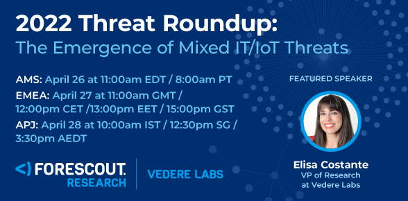 Threat Roundup Webinar