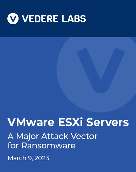 VMWare Esxi Servers Threat Report