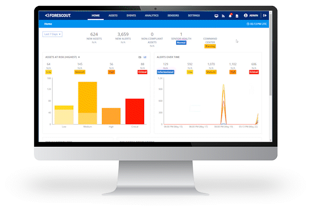 Forescout EyeInspect