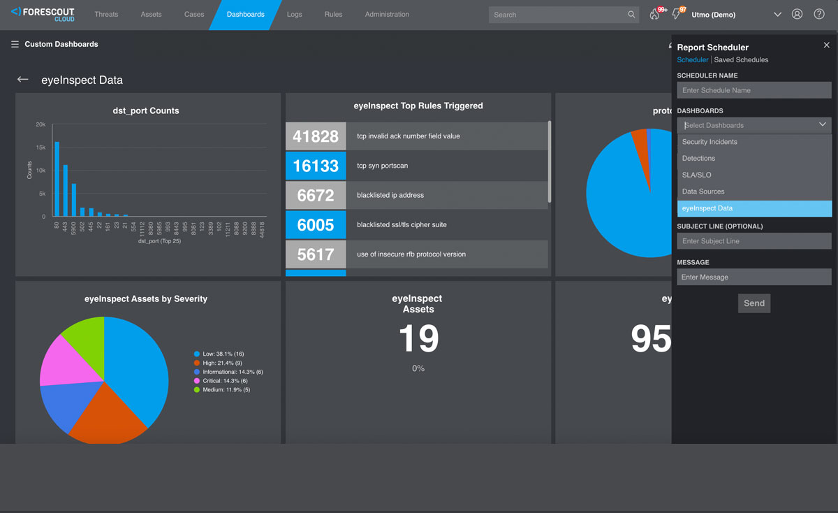 Forescout XDR Improves SOC Efficiency: Product Screenshot