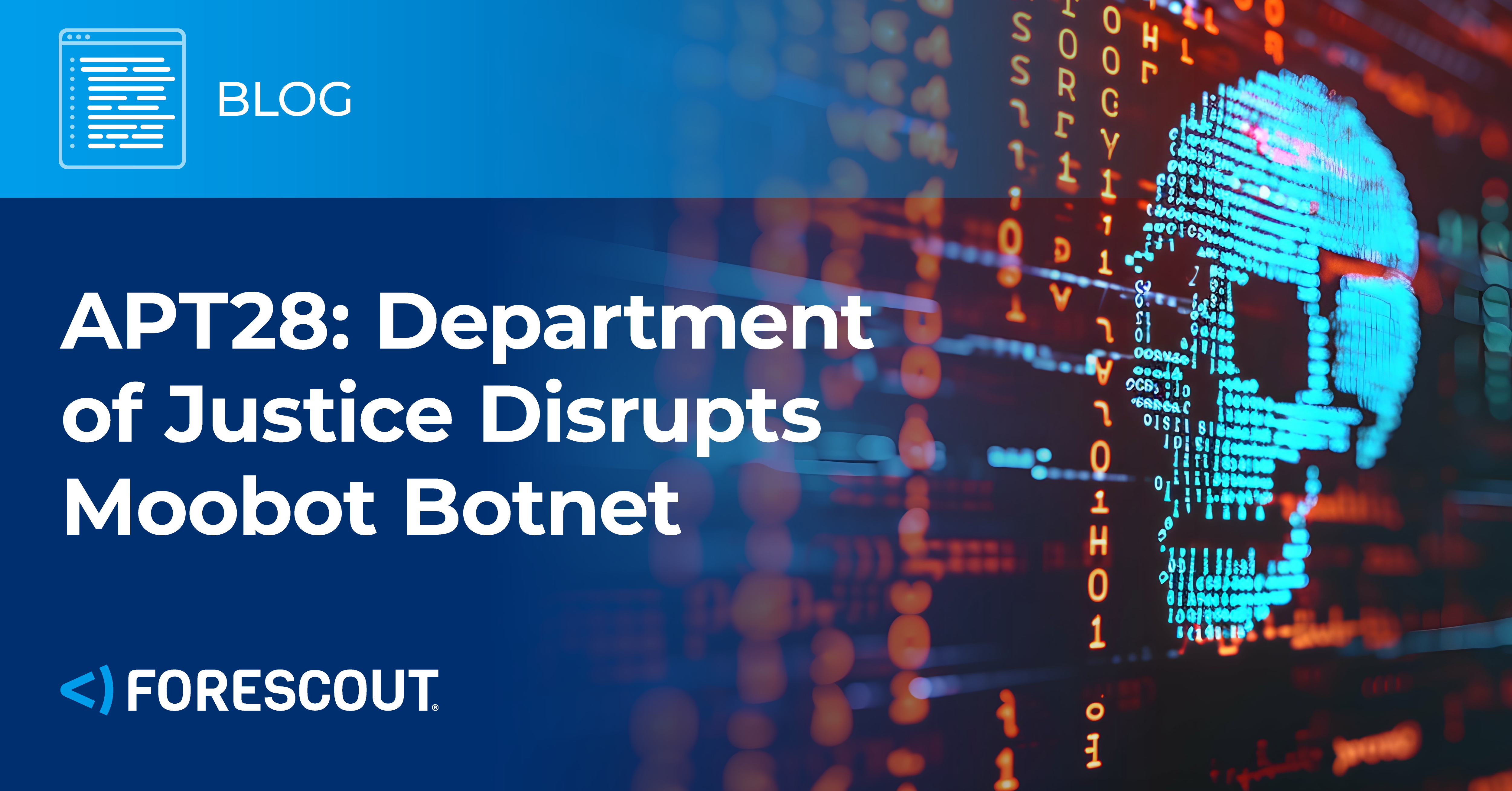 Moobot botnet commandeered by Russian APT28