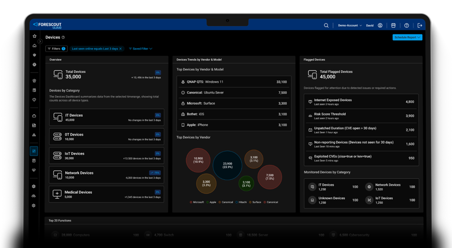 Schedule Demo Screenshot