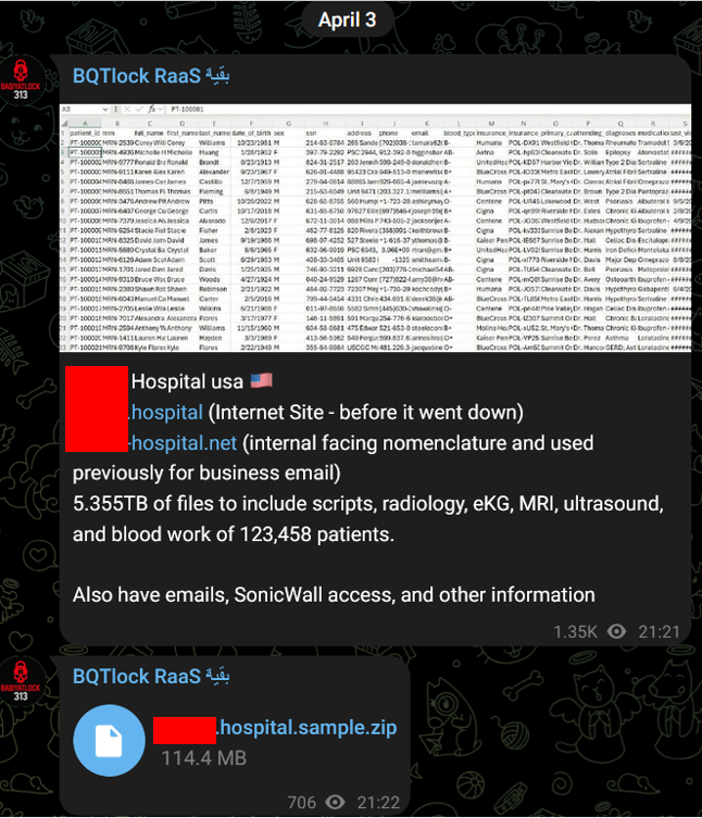 Pqc In Healthcare Blog Screenshot 1